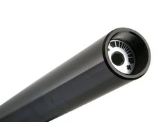 Balnelio laikiklis SR Suntour NCX Coil Suspension juodas-31.6x350MM