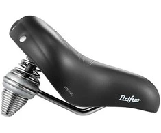 Balnelis Selle Royal Drifter Small Strengtex RVL RoyalGel juodas