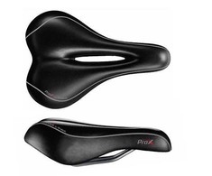 Balnelis Velo ProX VL-4110 D2 Zone Full Cut GEL juodas