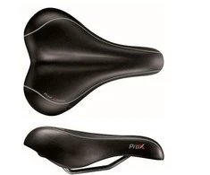 Balnelis Velo ProX VL-4111 D2 Zone Cut GEL juodas