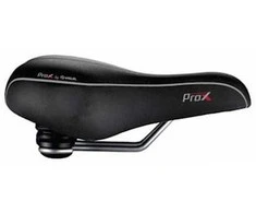 Balnelis Velo ProX VL-6103E Elastomer D2 Zone Full Cut GEL juodas