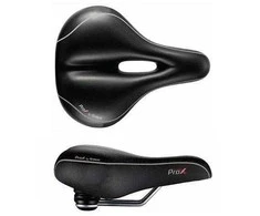 Balnelis Velo ProX VL-6103E Elastomer D2 Zone Full Cut GEL juodas