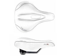 Balnelis Velo ProX VL-6103E Elastomer D2 Zone Full Cut GEL baltas