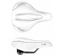 Balnelis Velo ProX VL-6103E Elastomer D2 Zone Full Cut GEL baltas
