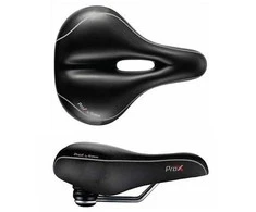 Balnelis Velo ProX VL-6103E Elastomer D2 Zone Full Cut GEL juodas