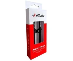 Bekamerinis ventilis Vittoria Multiway alloy juodas 60mm 2vnt.