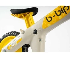 Bellelli Bik Balansinis dviratukas Bellelli B-Bip silk pilkas-yellow