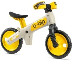Bellelli Bik Balansinis dviratukas Bellelli B-Bip silk pilkas-yellow