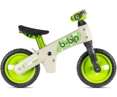 Bellelli Bik Balansinis dviratukas Bellelli B-Bip silk pilkas-žalias