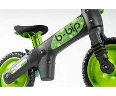 Bellelli Bik Balansinis dviratukas Bellelli B-Bip dark pilkas-žalias