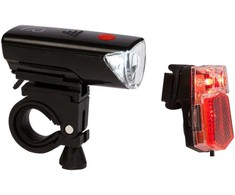 Apšvietimo komplektas RFR CMPT LED matinis juodas