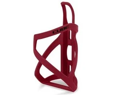 Cube Acc Gertuvės laikiklis Cube HPP Left-Hand Sidecage matt bordeaux 'n'glossy juodas