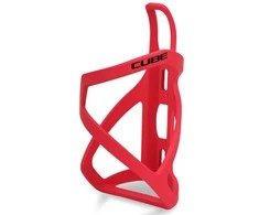 Cube Acc Gertuvės laikiklis Cube HPP Left-Hand Sidecage matt red'n'glossy juodas