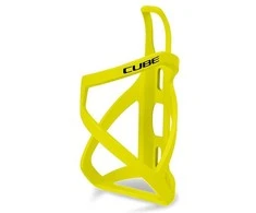 Cube Acc Gertuvės laikiklis Cube HPP Left-Hand Sidecage matt neon yellow'n'glossy juodas