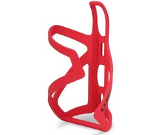 Cube Acc Gertuvės laikiklis Cube HPP Sidecage matt red'n'glossy juodas