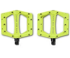 Pedalai RFR Flat CMPT Alu neoninė geltona