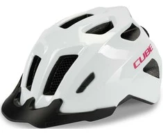 Cube Acc Šalmas Cube FINK flashwhite'n'pink-XS (46-51)