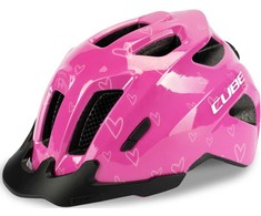 Cube Acc Šalmas Cube FINK pink-XXS (44-49)