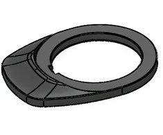 Cube Acc Vairo kolonėlės tarpinė Acros MTB 3mm