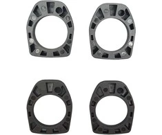 Cube Acc Vairo kolonėlės tarpinių komplektas Cube Asymmetric 1-1/8" for Hybrid stems