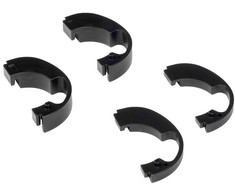 Cube Acc Vairo kolonėlės tarpinių komplektas Cube Asymmetric 1-1/8" for Hybrid cable routing stems