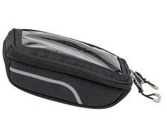 Dviračio dėtuvė telefonui New Looxs Sports Quad System, juoda