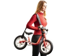Dirželis PUKY TG Buddy juodas (balance &amp; scooters)