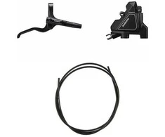 Diskiniai stabdžiai galiniai Shimano BL-MT201 (R) + BR-UR300 (R) flat mount