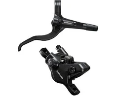 Diskiniai stabdžiai galiniai Shimano BL-MT401(R)/BR-MT410(R) 2-piston juodas