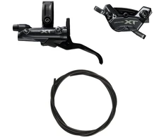 Diskiniai stabdžiai galiniai Shimano Deore XT BL-M8200 (R) / BR-M8220 (R) J-Kit