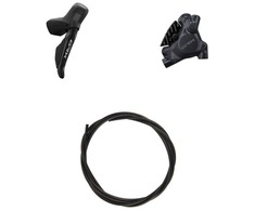 Stabdžių pavarų rankenėlė su hidrauliniais stabdžiais Shimano ST-RX715-R / BR-RX410 GRX Di2
