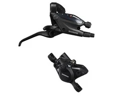 Diskiniai stabdžiai galiniai Shimano ST-EF505(R)/BR-MT200 8-speed