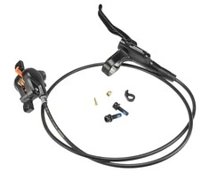 Diskiniai stabdžiai priekiniai Shimano BL/BR-MT200(L) juodas