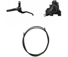 Diskiniai stabdžiai priekiniai Shimano BL-MT201 (L) + BR-UR300 (F) flat mount