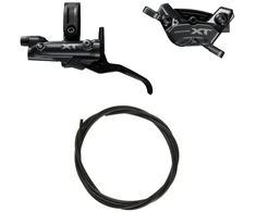Diskiniai stabdžiai priekiniai Shimano Deore XT BL-M8200 (L) / BR-M8220 (F) J-Kit