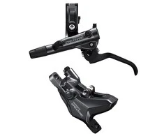 Diskiniai stabdžiai priekiniai Shimano DEORE BL/BR-M6100(L) derva J-Kit juodas