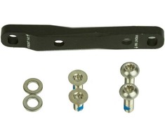 Diskinio stabdžio suporto adapteris priekinis SRAM Flat Mount 140mm/160mm 0mm/20mm