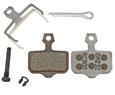 Sram Diskinių stabdžių kaladėlės Avid Eliksyras/XX/XO/DB/Level organic