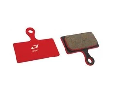 Diskinių stabdžių kaladėlės Jagwire Mountain Sport for Shimano XTR M985, XT, Deore, SLX, Alfine, Cross