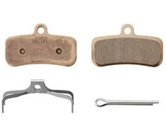 Diskinių stabdžių kaladėlės Shimano D02S Metal