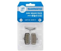Diskinių stabdžių kaladėlės Shimano D03S Resin