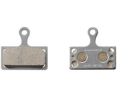 Diskinių stabdžių kaladėlės Shimano G04S Metal