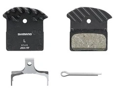 Diskinių stabdžių kaladėlės Shimano J05A Resin