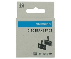 Diskinių stabdžių kaladėlės Shimano K04S Metal
