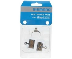 Diskinių stabdžių kaladėlės Shimano K04S Metal