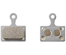 Diskinių stabdžių kaladėlės Shimano K04TI Metal