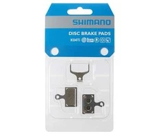Diskinių stabdžių kaladėlės Shimano K04TI Metal