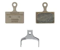 Diskinių stabdžių kaladėlės Shimano K05TI Resin