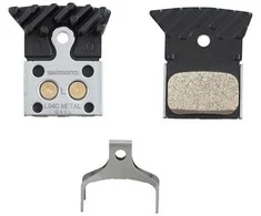 Diskinių stabdžių kaladėlės Shimano L04C Metal