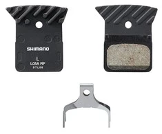 Diskinių stabdžių kaladėlės Shimano L05A-RF Resin Ice-Tech